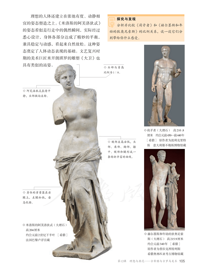 图片[110]-人教版高中美术必修《美术鉴赏》电子课本抢先看！！！
