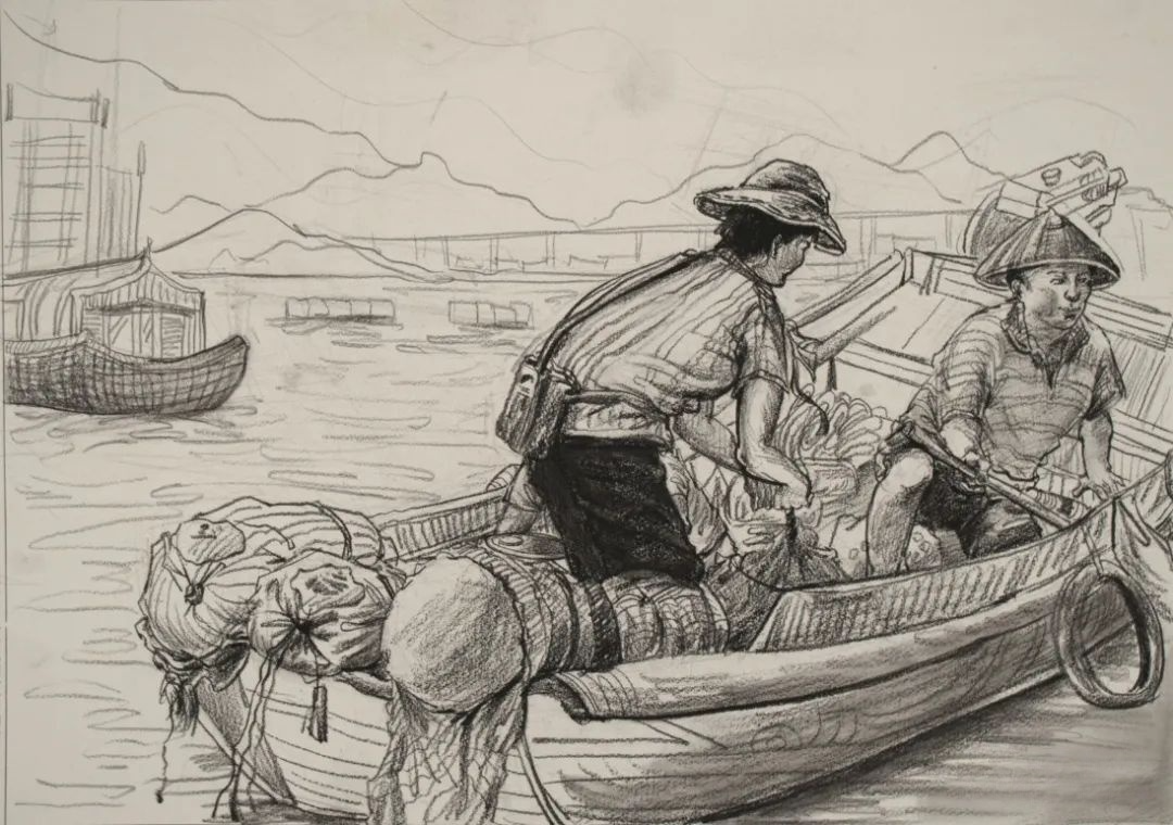图片[23]-24届湖南美术一模高分卷，这风景色彩高分卷你服不服？-365艺考网