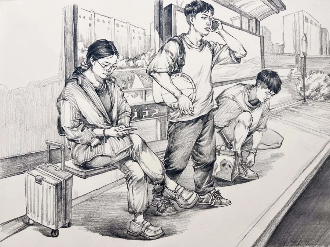 图片[46]-【追光】山东人云美术第九届美术类基础美育研讨活动教师范画欣赏-365艺考网