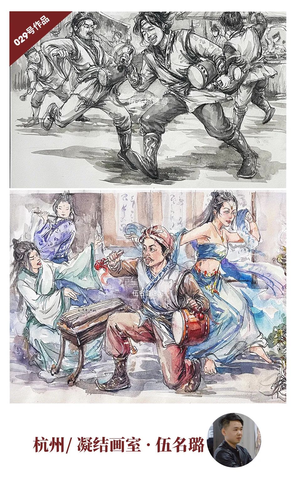 图片[31]-教师优秀作品展 || 强悍来袭，请为喜爱的作品投票-365艺考网