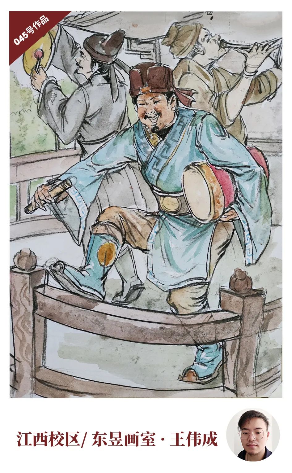 图片[47]-教师优秀作品展 || 强悍来袭，请为喜爱的作品投票-365艺考网