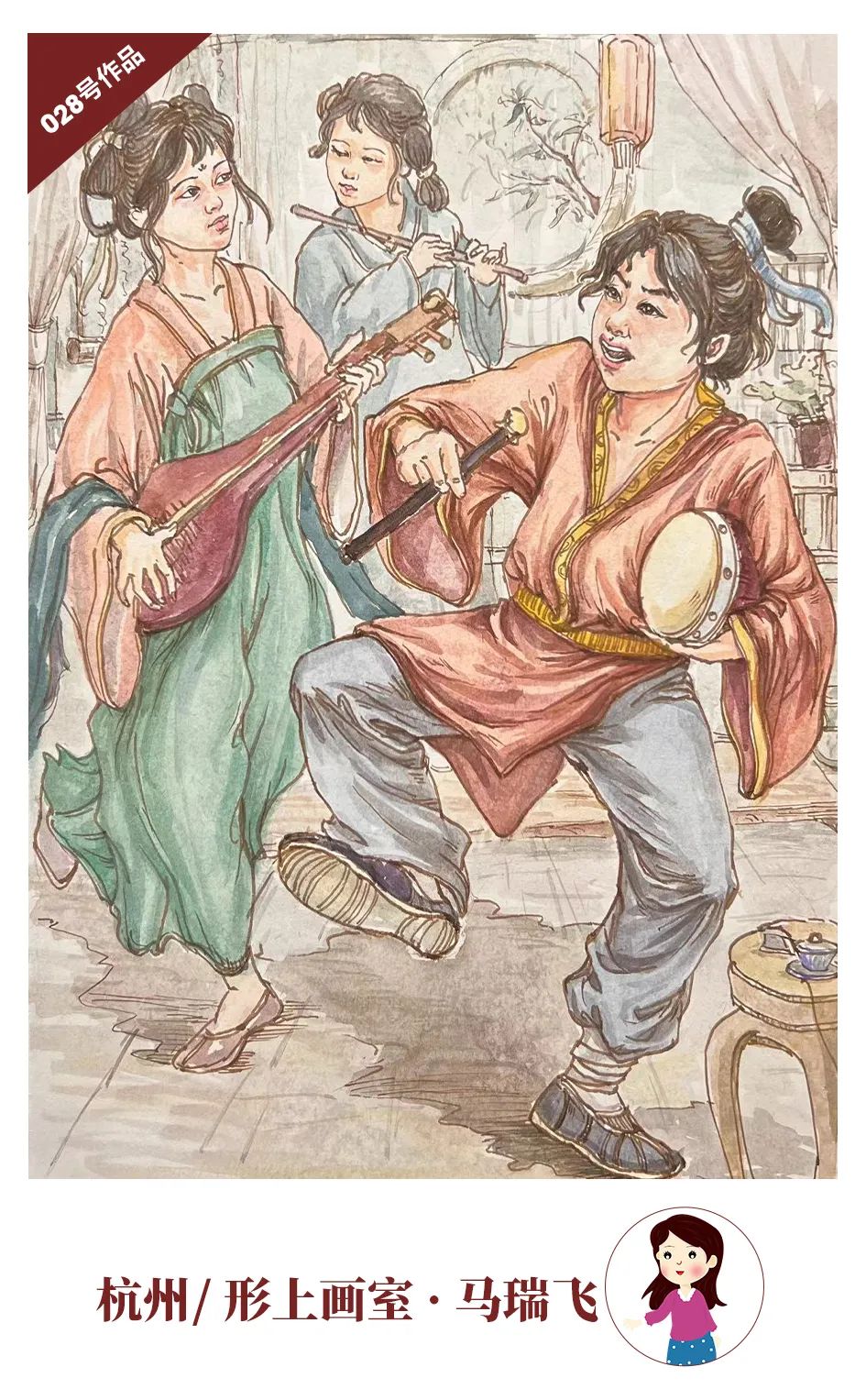 图片[30]-教师优秀作品展 || 强悍来袭，请为喜爱的作品投票-365艺考网