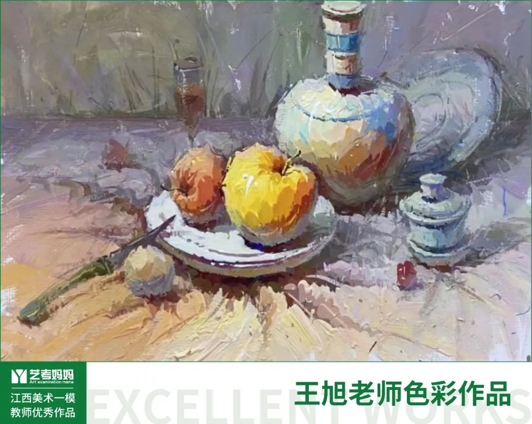 图片[51]-教师优秀作品展 ‖ 2024届江西美术生一模考题示范画-365艺考网