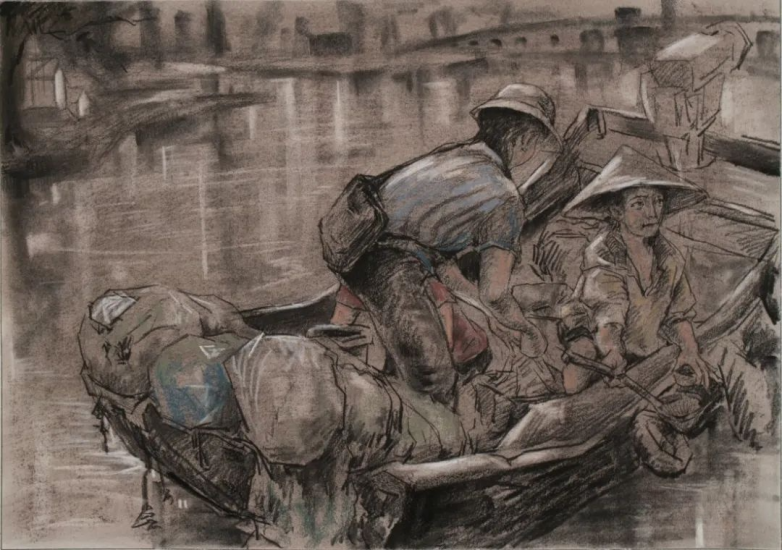 24届湖南美术一模高分卷,这风景色彩高分卷你服不服?-365艺考网