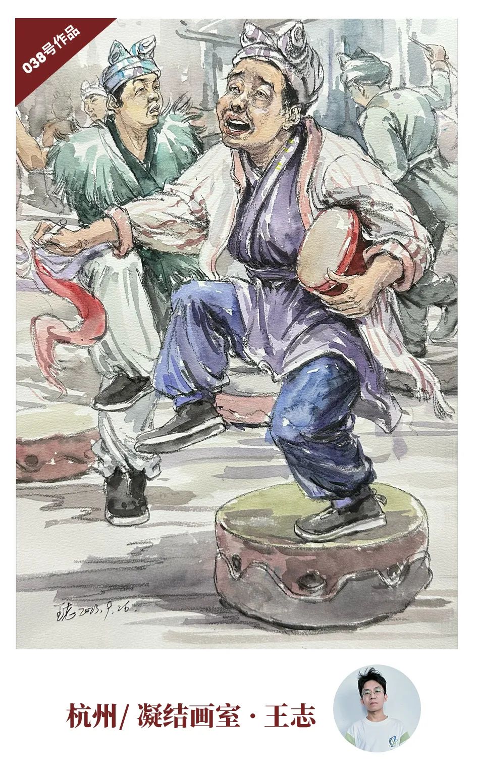 图片[40]-教师优秀作品展 || 强悍来袭，请为喜爱的作品投票-365艺考网