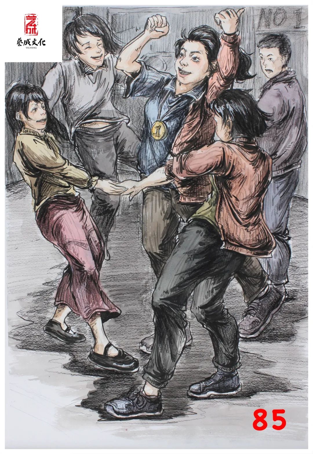 图片[21]-【独家重磅】艺成｜​广东省2024届美术统考摸底考试速写高分卷出炉！内含考题分析！-365艺考网