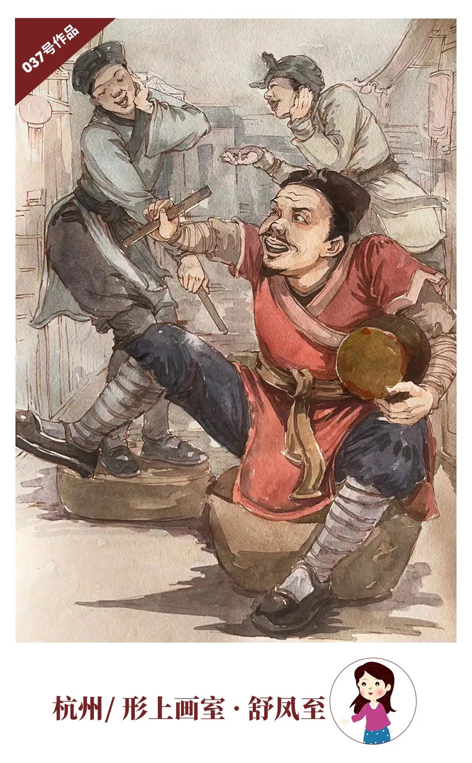 图片[39]-教师优秀作品展 || 强悍来袭，请为喜爱的作品投票-365艺考网