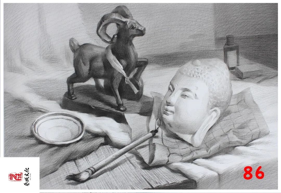 图片[20]-【独家重磅】艺成｜​广东省2024届美术统考摸底考试素描高分卷出炉！快看-365艺考网