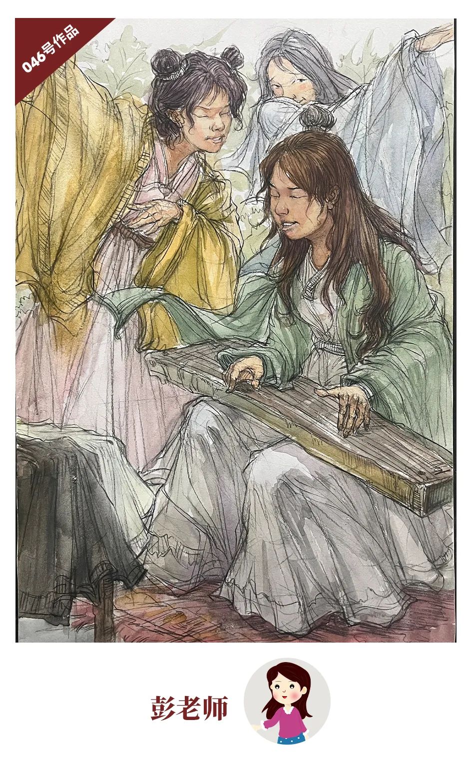 图片[48]-教师优秀作品展 || 强悍来袭，请为喜爱的作品投票-365艺考网