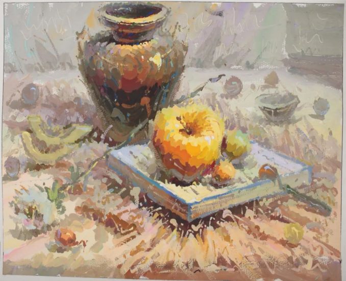 【河北汇竹】河北省2023-2024年第一次美术基础教学检测-部分优秀试卷-365艺考网