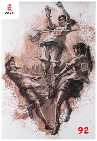 【独家重磅】艺成｜​广东省2024届美术统考摸底考试速写高分卷出炉！内含考题分析！-365艺考网