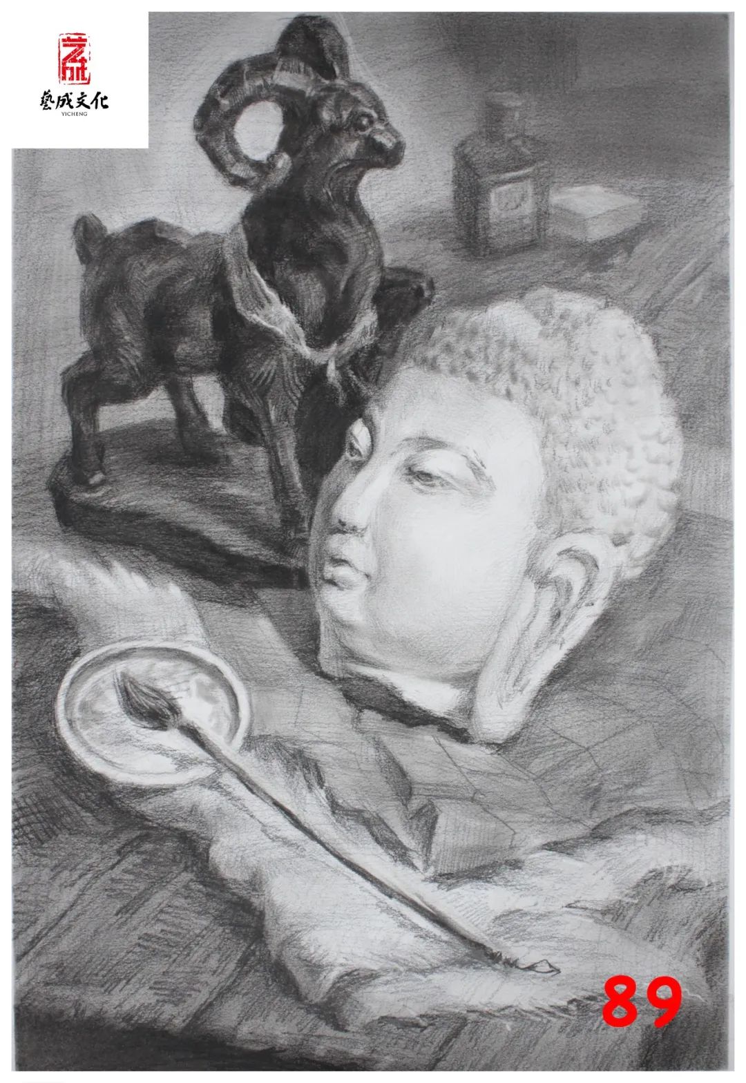 图片[9]-【独家重磅】艺成｜​广东省2024届美术统考摸底考试素描高分卷出炉！快看-365艺考网