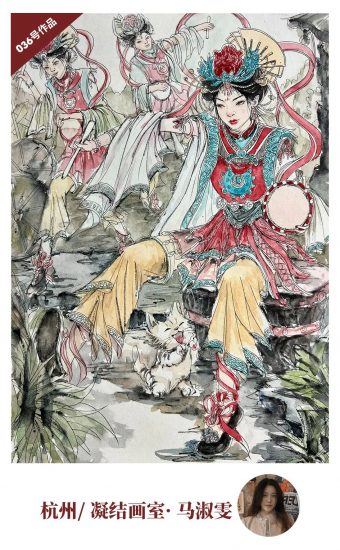 教师优秀作品展 || 强悍来袭，请为喜爱的作品投票-365艺考网