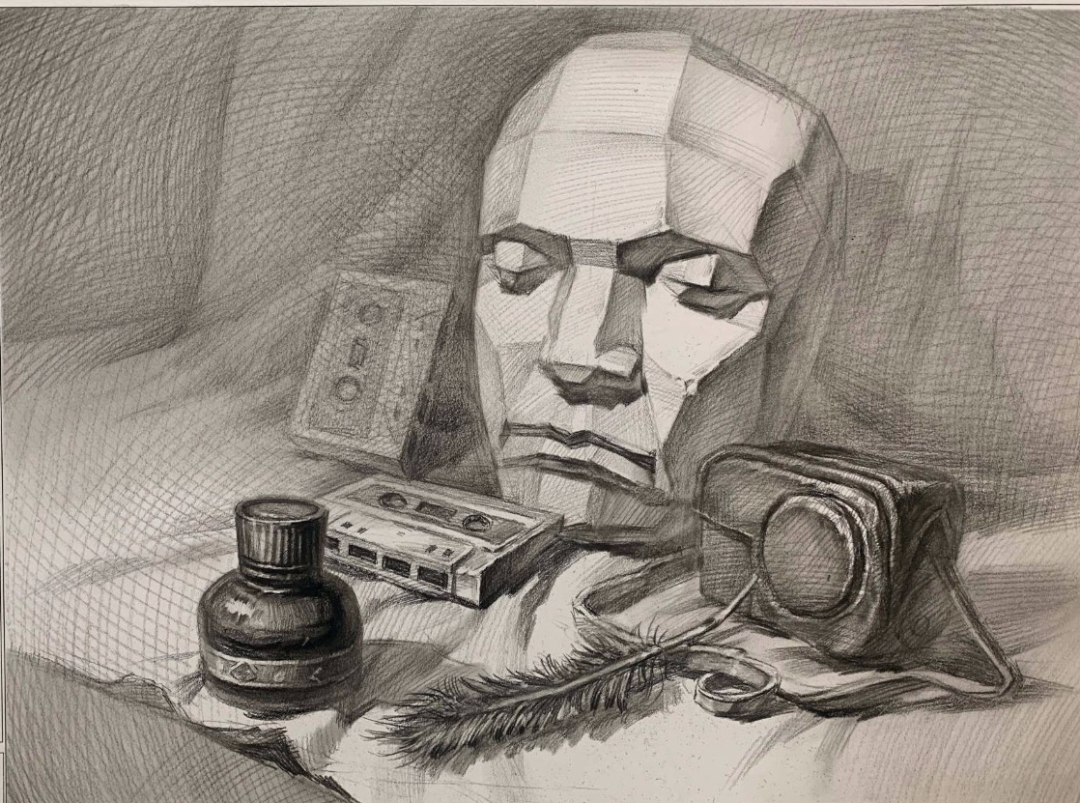 图片[24]-【范画】第九届美术类基础美育研讨活动二教师范画欣赏-365艺考网