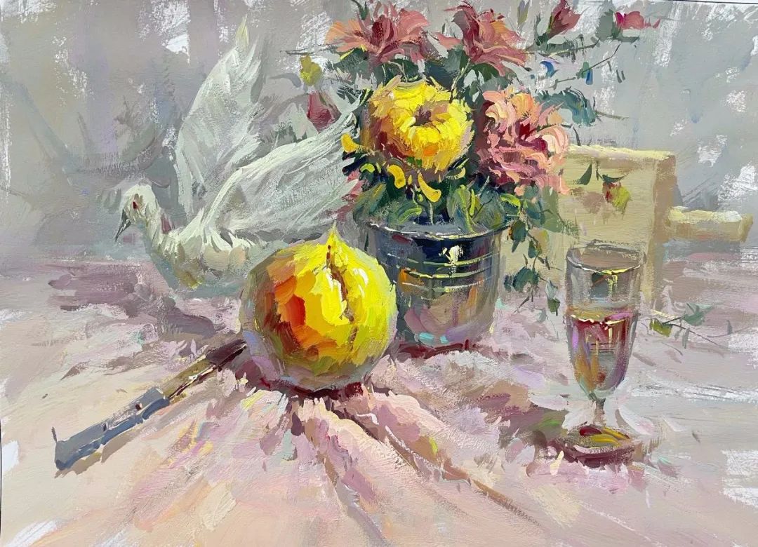 图片[168]-【范画】第九届美术类基础美育研讨活动二教师范画欣赏-365艺考网