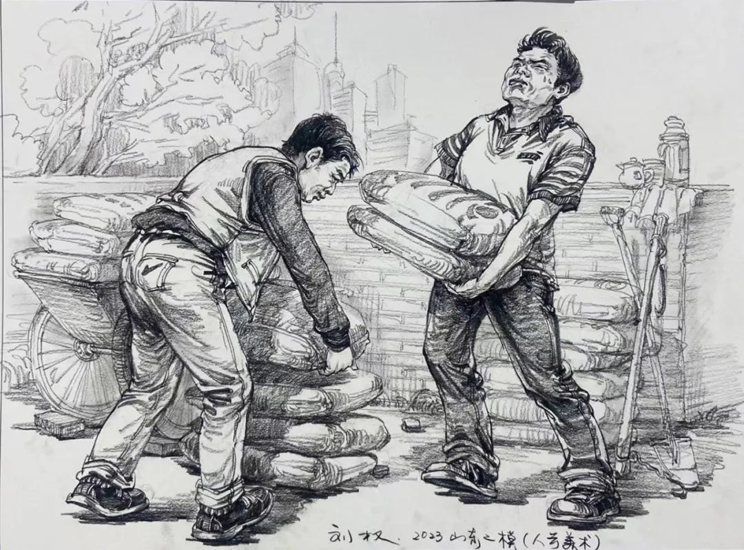 图片[102]-【范画】第九届美术类基础美育研讨活动二教师范画欣赏-365艺考网