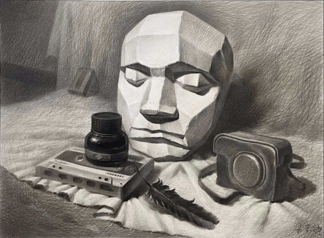 图片[54]-【范画】第九届美术类基础美育研讨活动二教师范画欣赏-365艺考网