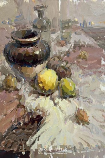 [高清卷]2024湖北美术类调考(一模)优秀试卷-365艺考网