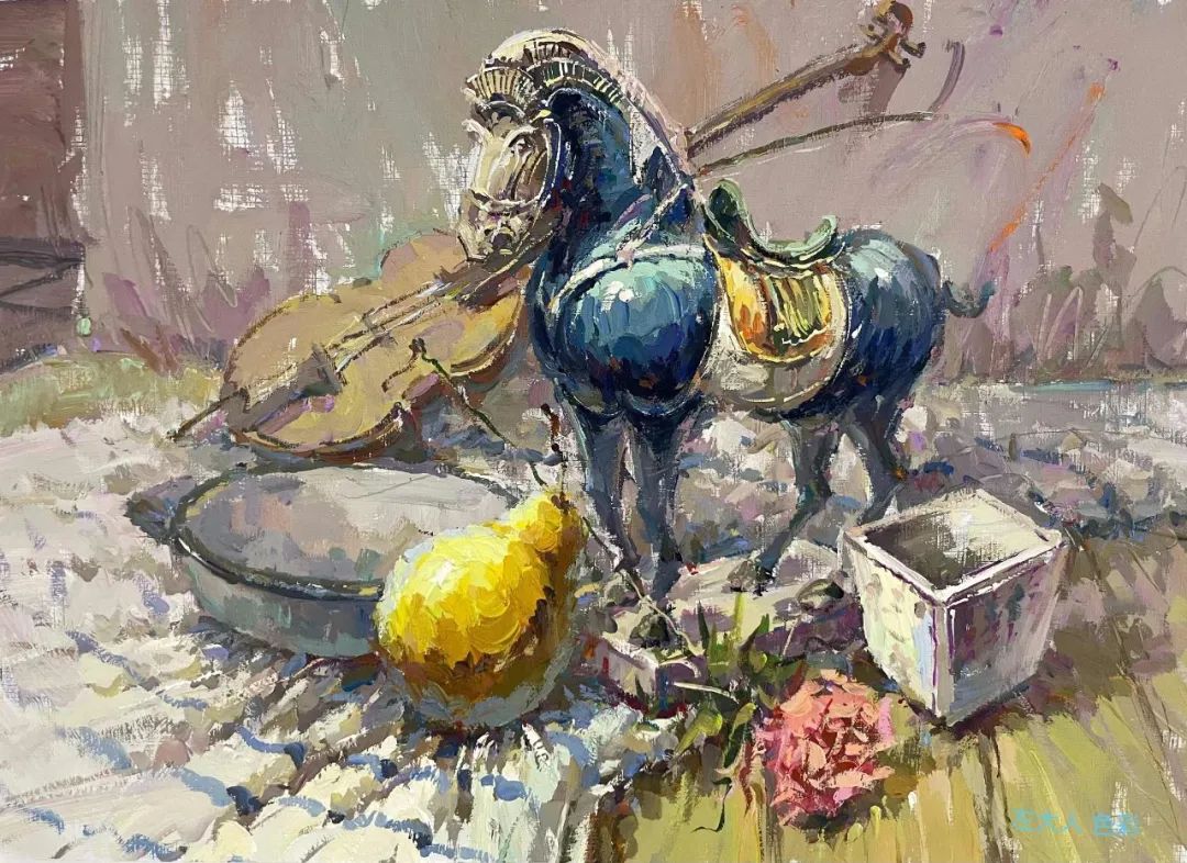 图片[190]-【范画】第九届美术类基础美育研讨活动三教师范画欣赏-365艺考网