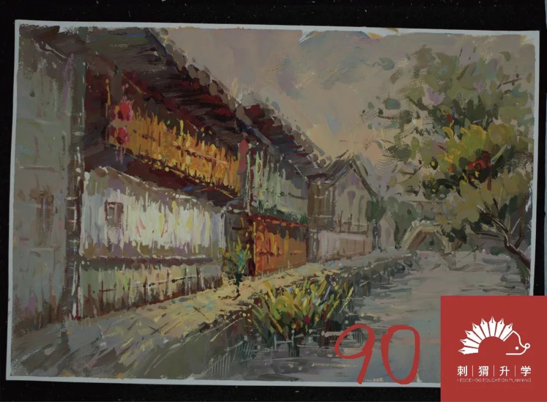 图片[128]-刺猬升学模考|2024届二模部分高分卷（素描+速写+色彩）-365艺考网