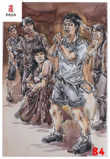 【重磅】艺成｜​广东省2024届一模【速写】高分卷新鲜出炉！快来围观！-365艺考网