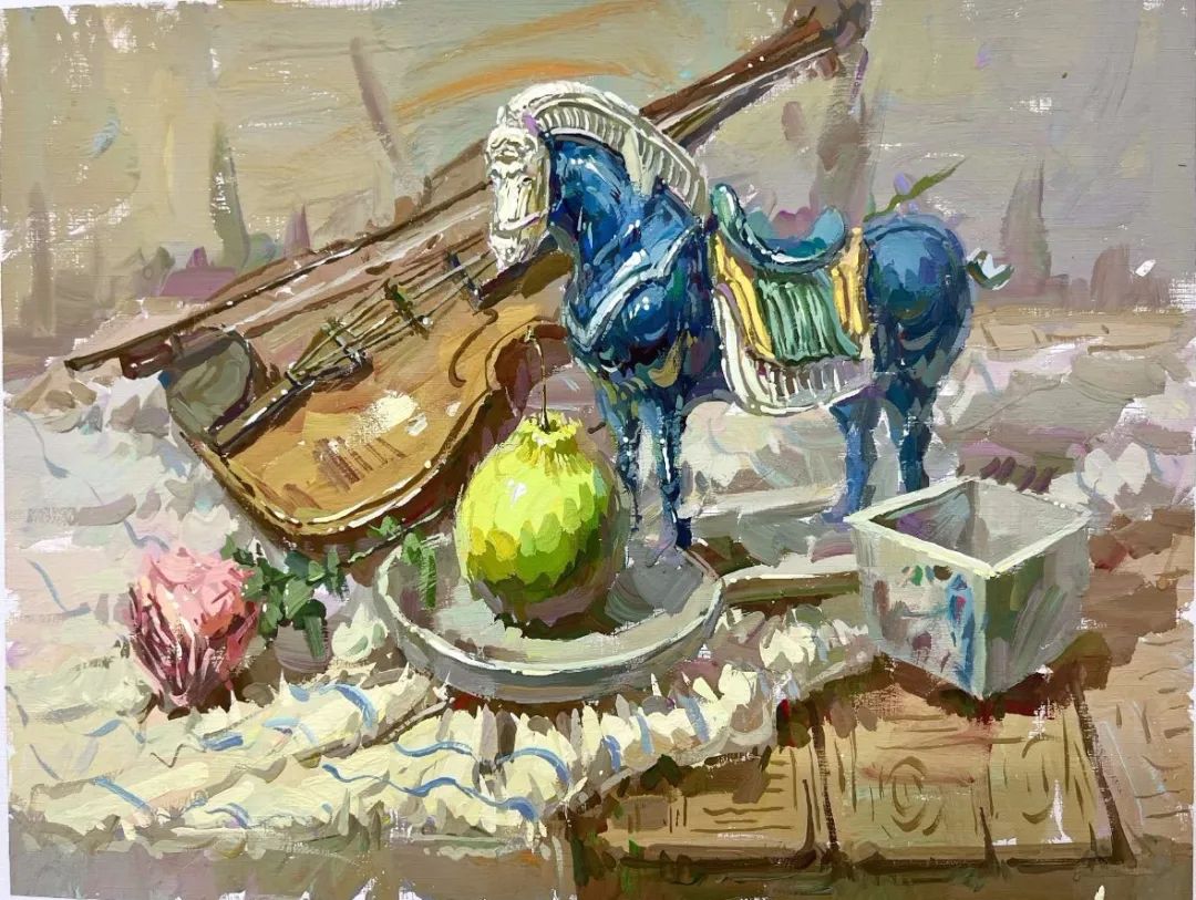 图片[245]-【范画】第九届美术类基础美育研讨活动三教师范画欣赏-365艺考网