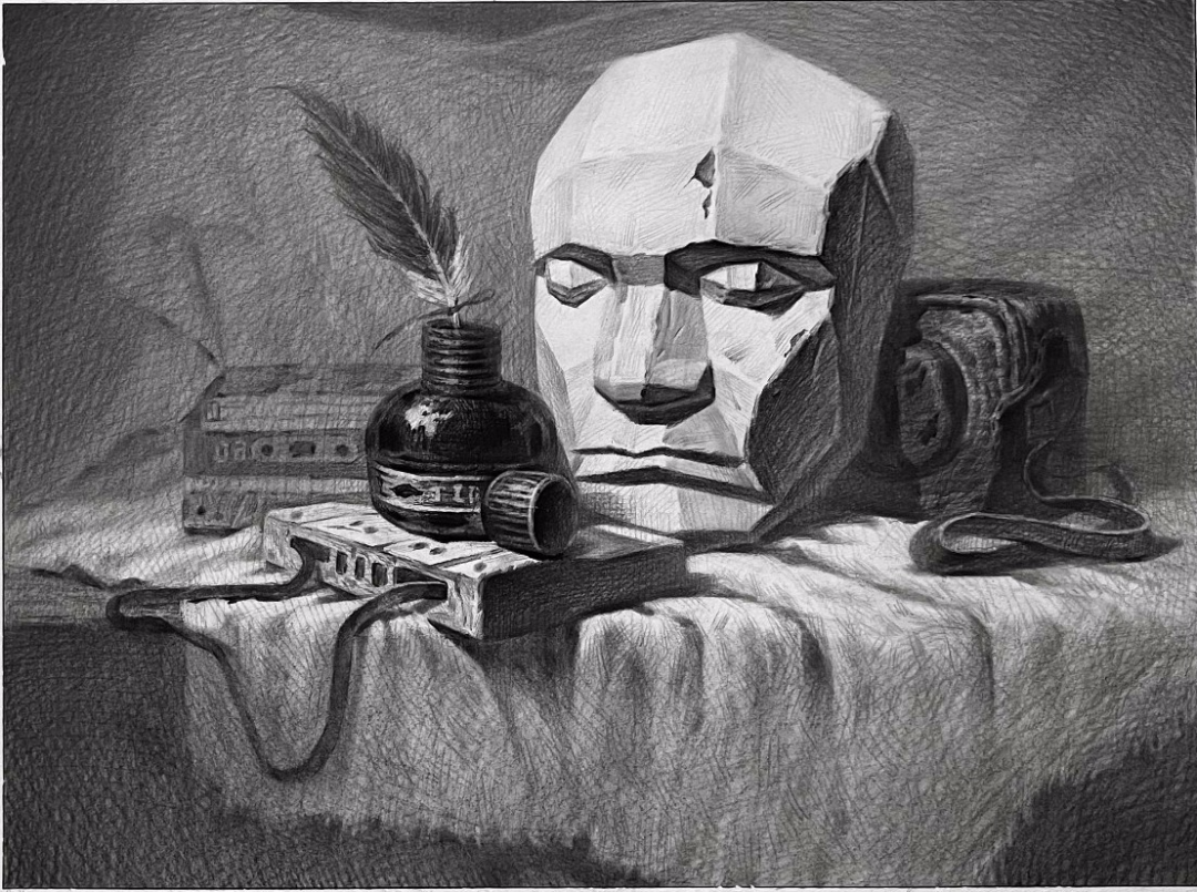 图片[75]-【范画】第九届美术类基础美育研讨活动二教师范画欣赏-365艺考网