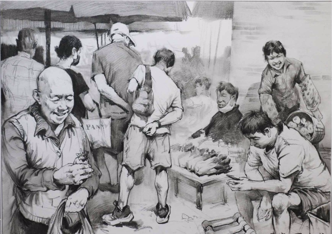 图片[168]-【范画】第九届美术类基础美育研讨活动三教师范画欣赏-365艺考网