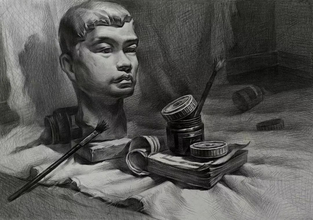 图片[88]-【范画】第九届美术类基础美育研讨活动三教师范画欣赏-365艺考网