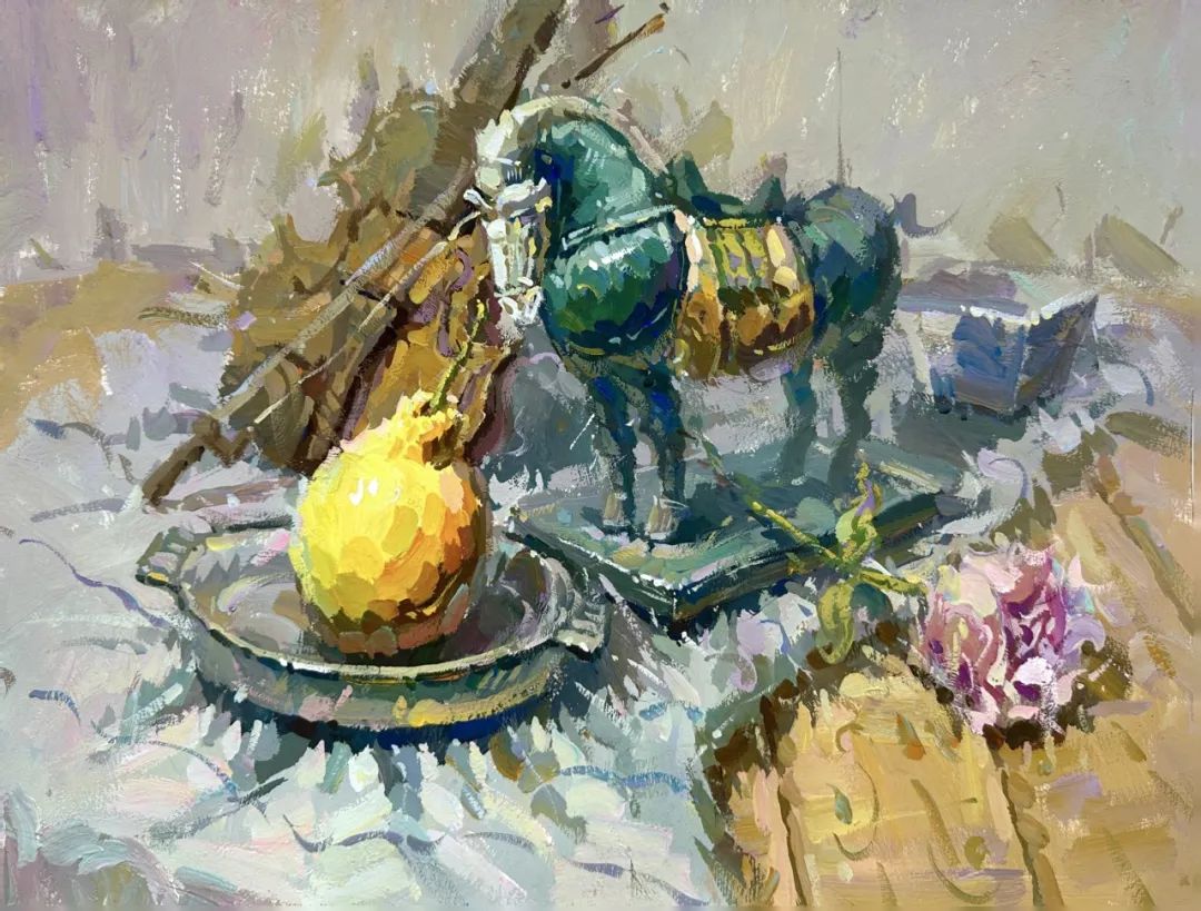 图片[199]-【范画】第九届美术类基础美育研讨活动三教师范画欣赏-365艺考网