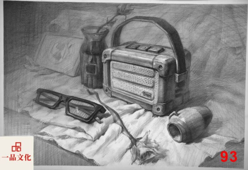 【优秀试卷】2024届广东省一品文化第一次美术模拟考试素描卷(部分)-365艺考网