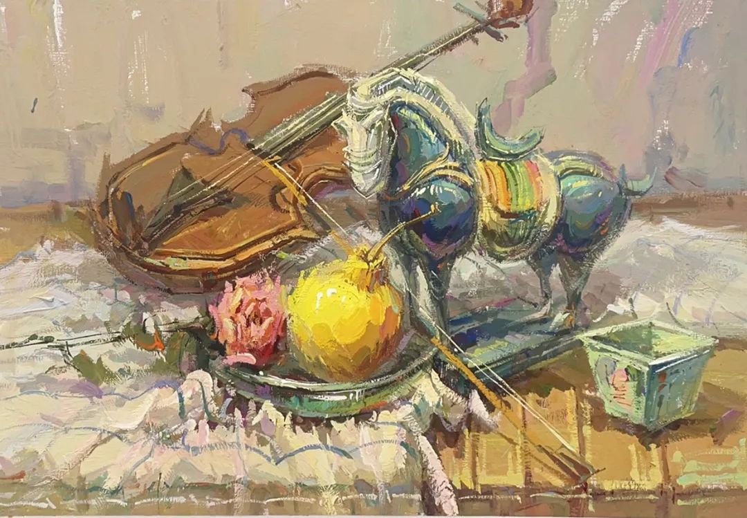 图片[223]-【范画】第九届美术类基础美育研讨活动三教师范画欣赏-365艺考网