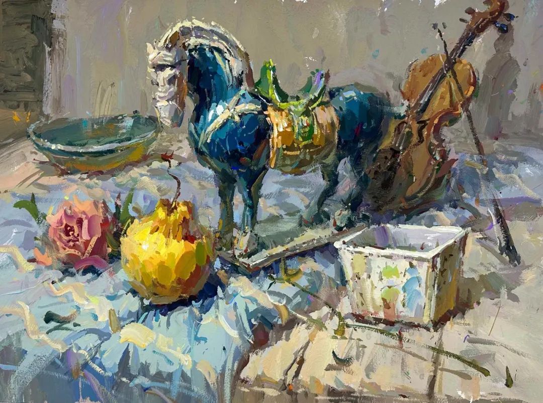 图片[178]-【范画】第九届美术类基础美育研讨活动三教师范画欣赏-365艺考网