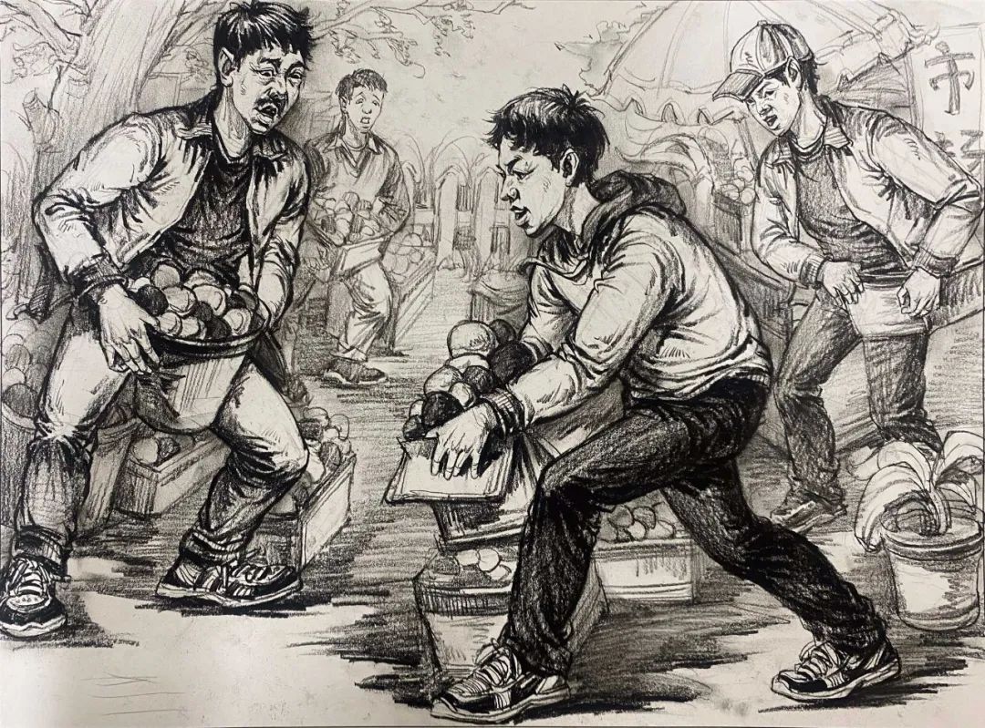 图片[159]-【范画】第九届美术类基础美育研讨活动三教师范画欣赏-365艺考网