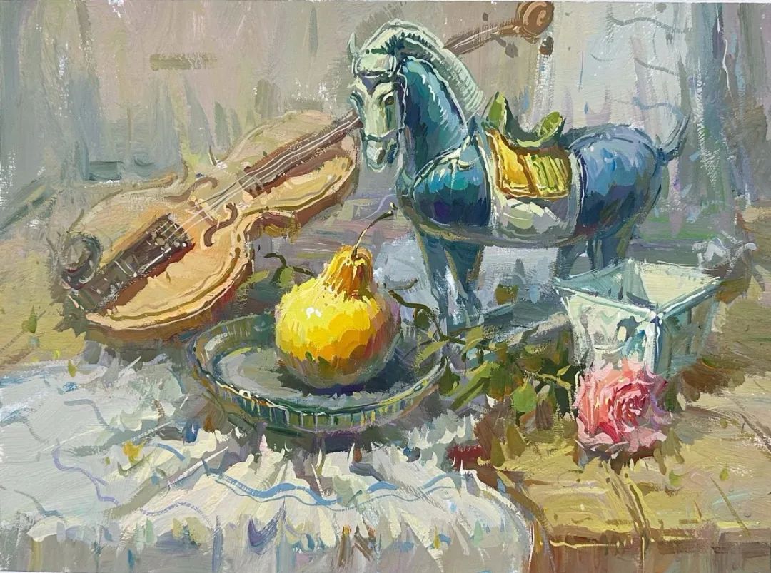 图片[241]-【范画】第九届美术类基础美育研讨活动三教师范画欣赏-365艺考网