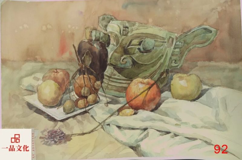 【优秀试卷】2024届广东省一品文化第一次美术模拟考试色彩卷(部分)-365艺考网