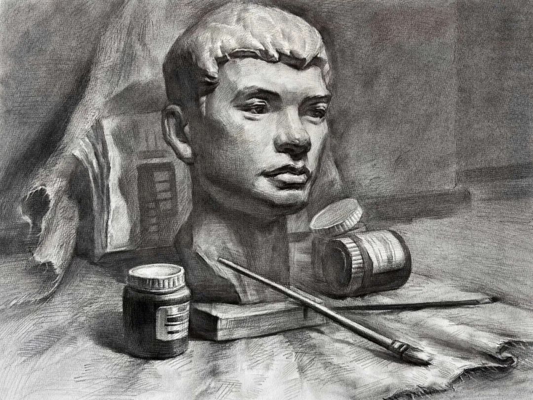 图片[79]-【范画】第九届美术类基础美育研讨活动三教师范画欣赏-365艺考网