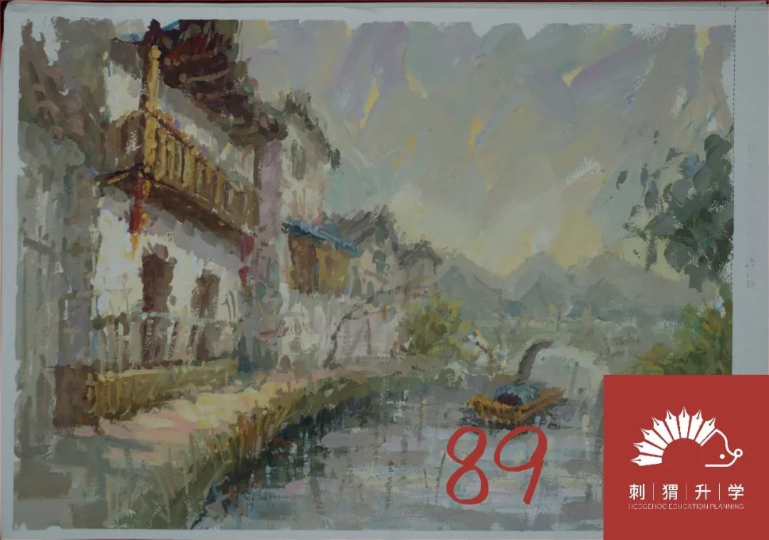 图片[144]-刺猬升学模考|2024届二模部分高分卷（素描+速写+色彩）-365艺考网