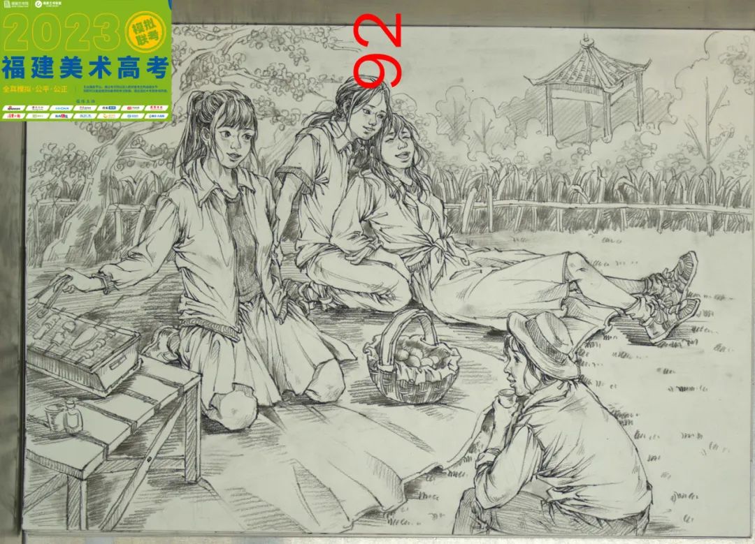 图片[48]-【高分卷】2024届福建美术高考第二次模拟联考高分卷出炉！-365艺考网