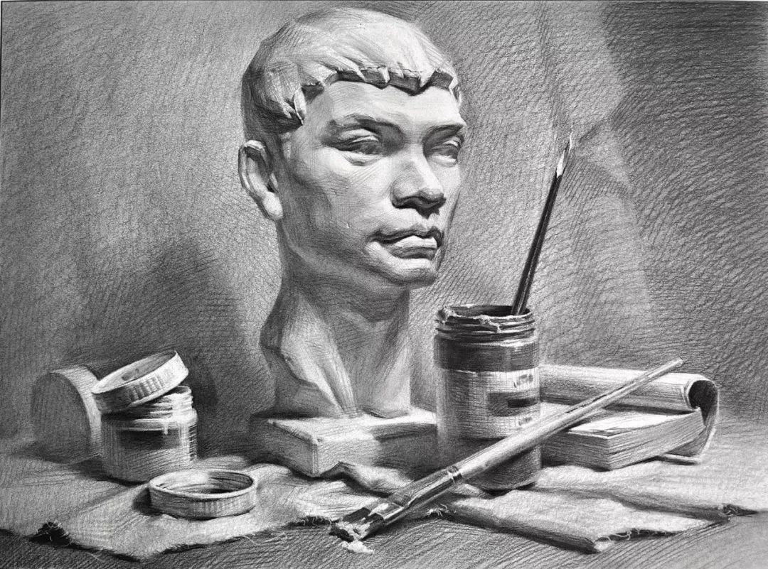 图片[19]-【范画】第九届美术类基础美育研讨活动三教师范画欣赏-365艺考网