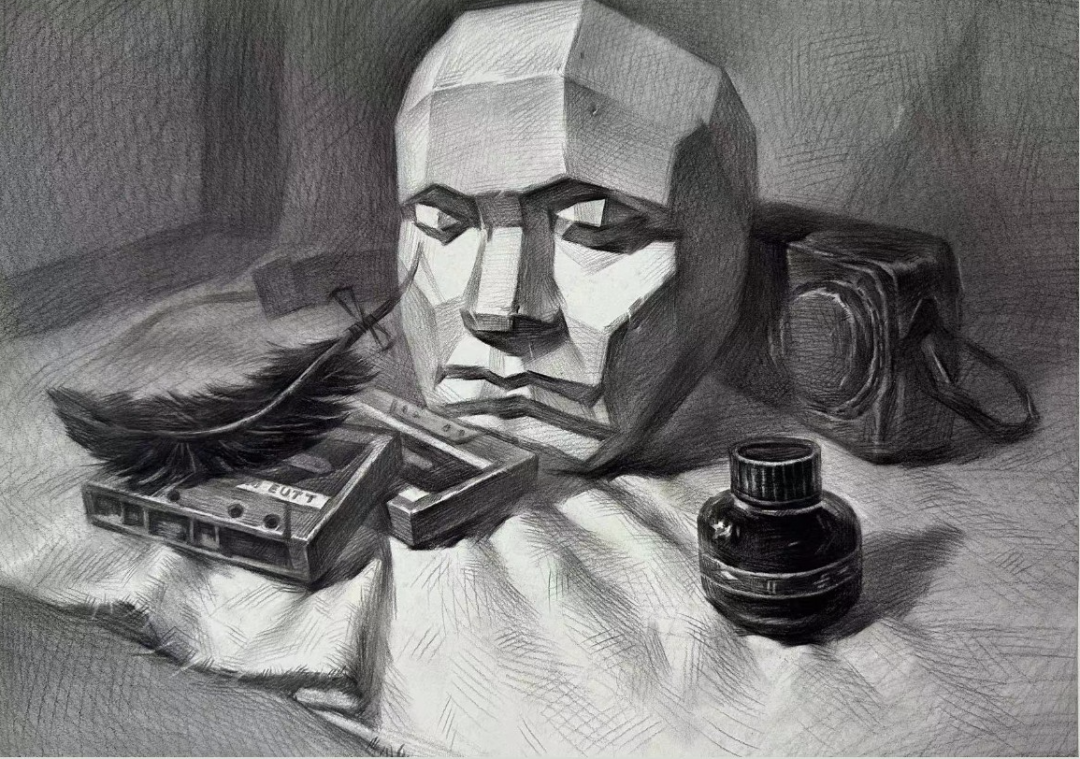 图片[57]-【范画】第九届美术类基础美育研讨活动二教师范画欣赏-365艺考网