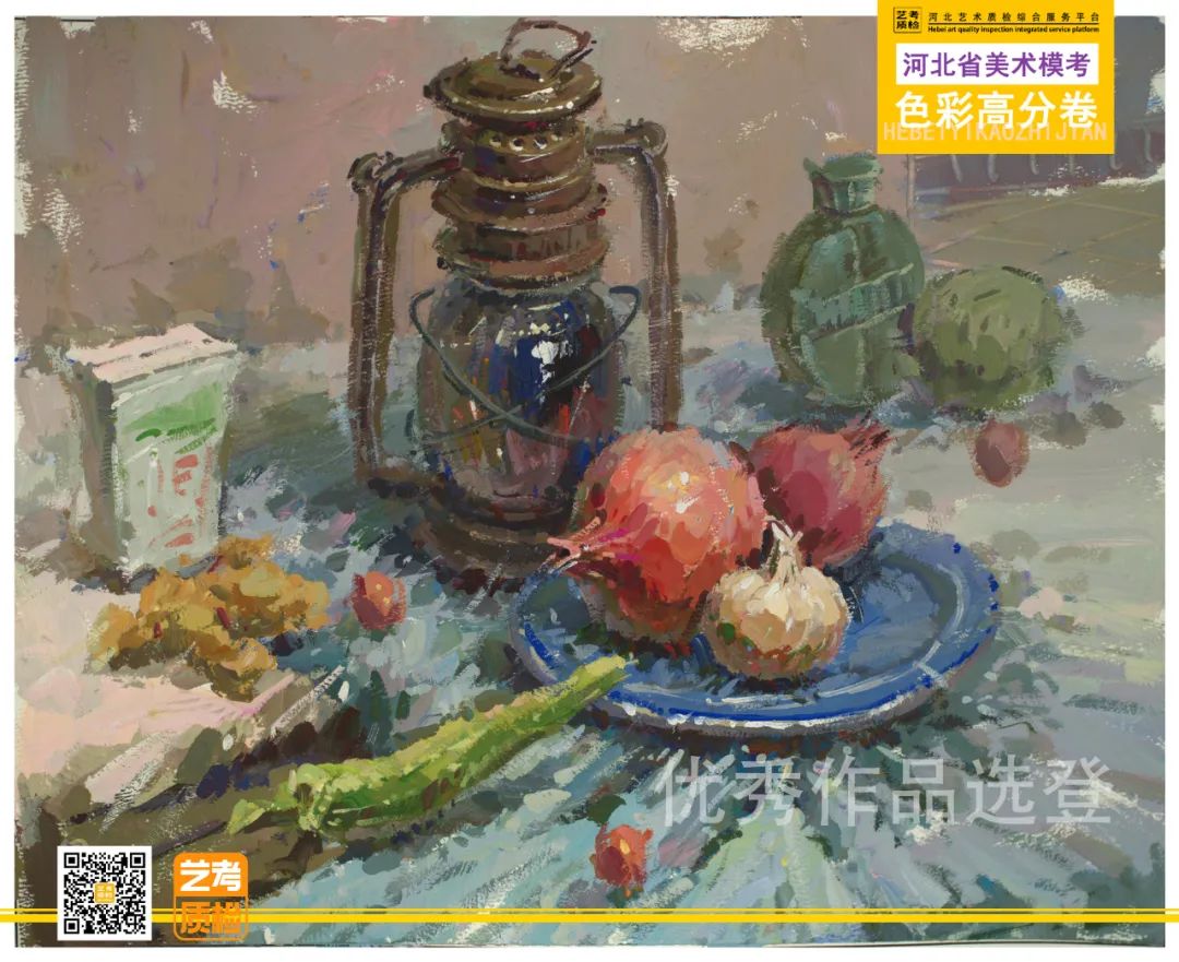 图片[31]-2023-2024学年河北艺考质检四测优秀作品选登及数据分析-365艺考网