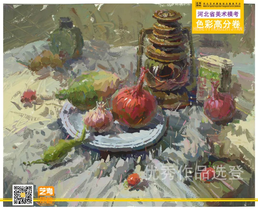 图片[25]-2023-2024学年河北艺考质检四测优秀作品选登及数据分析-365艺考网