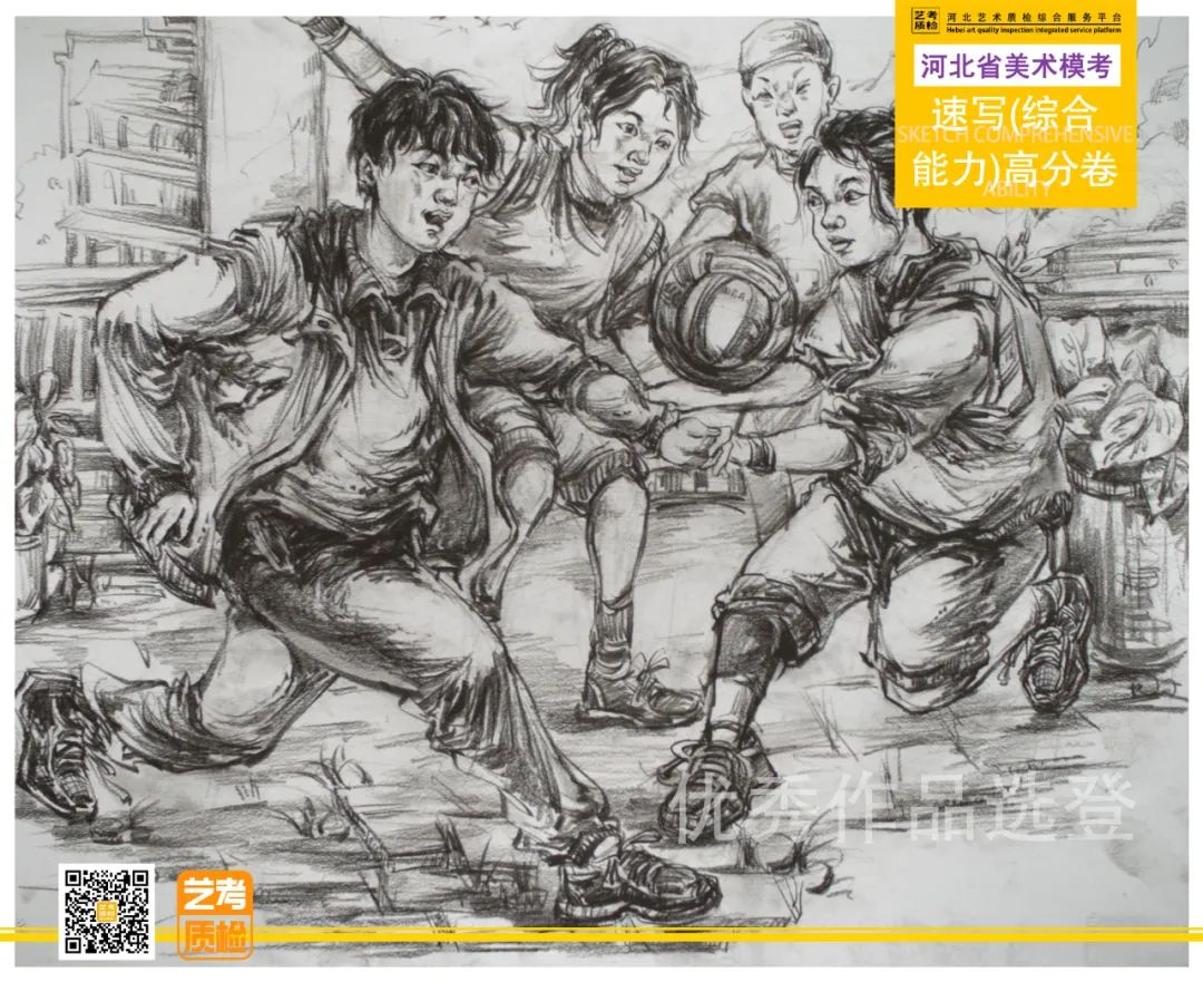 图片[91]-2023-2024学年河北艺考质检四测优秀作品选登及数据分析-365艺考网