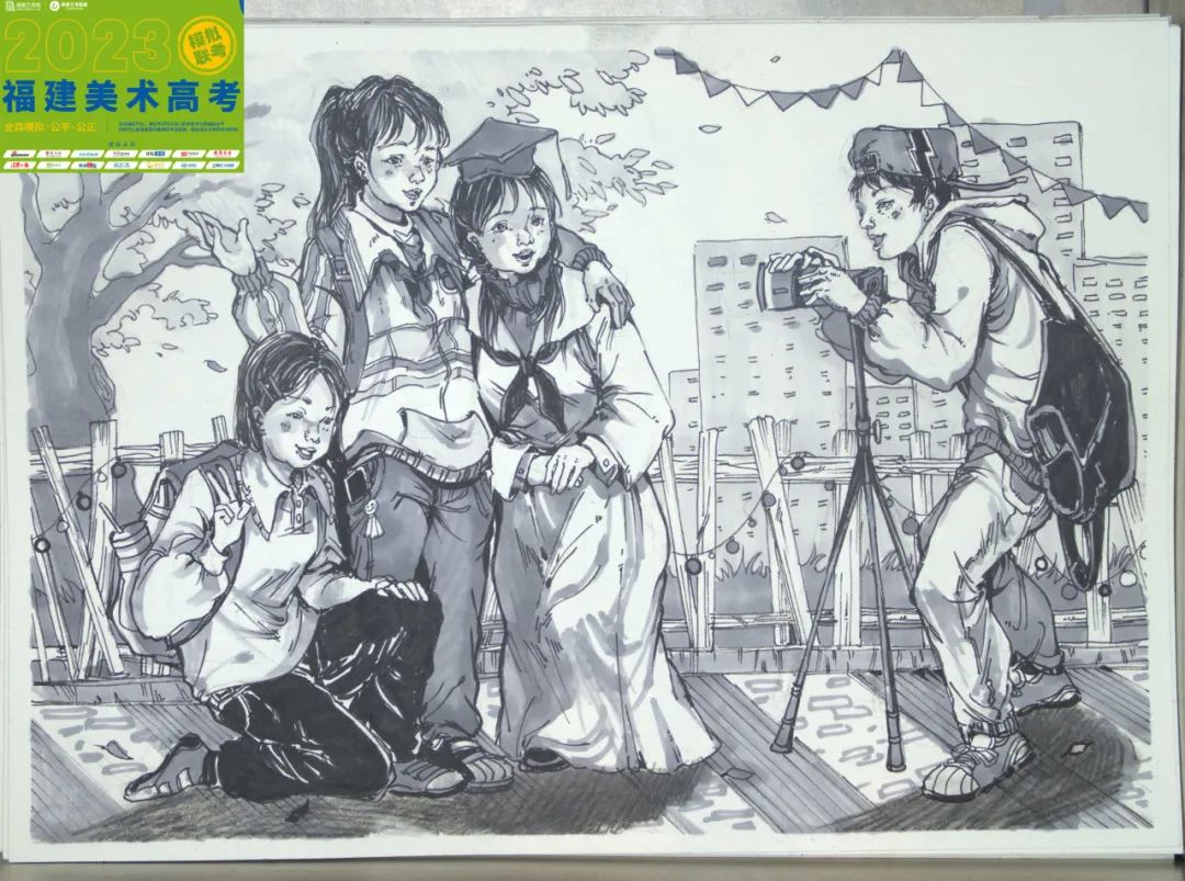 图片[87]-【高分卷】2024届福建美术高考第三次模拟联考高分卷出炉！-365艺考网
