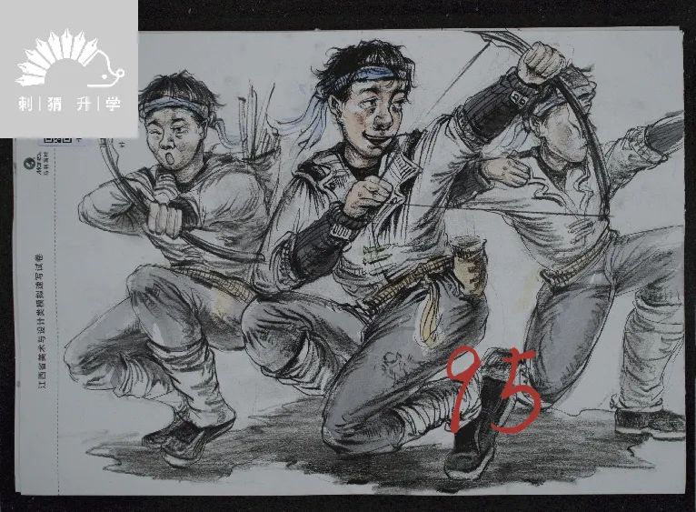 图片[135]-模拟联考|2024届江西省美术四模各科部分高分卷！-365艺考网
