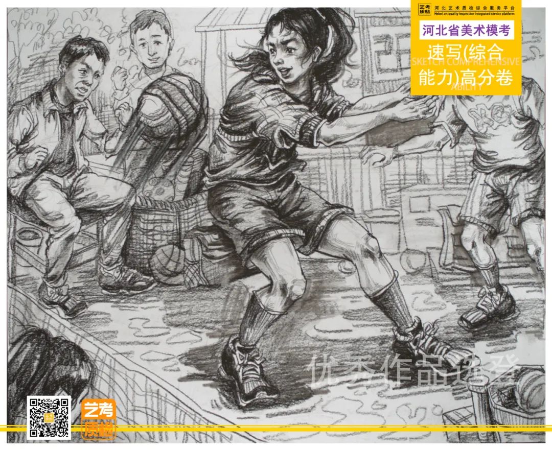 图片[66]-2023-2024学年河北艺考质检四测优秀作品选登及数据分析-365艺考网