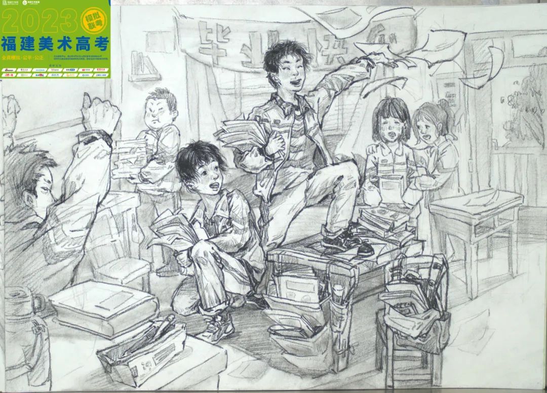 图片[84]-【高分卷】2024届福建美术高考第三次模拟联考高分卷出炉！-365艺考网