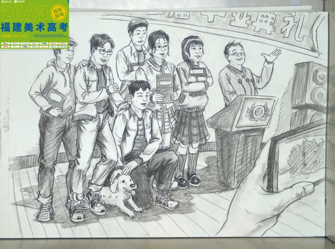 图片[115]-【高分卷】2024届福建美术高考第三次模拟联考高分卷出炉！-365艺考网