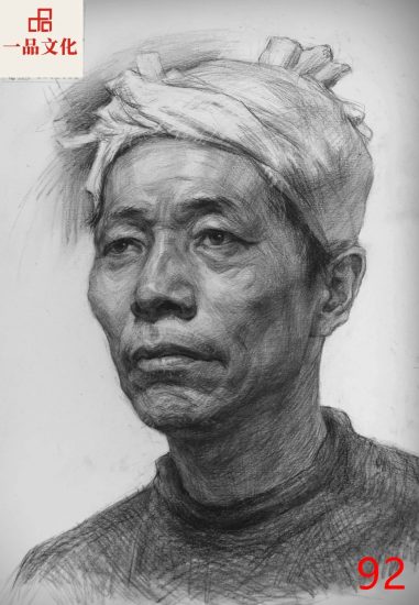 【优秀试卷】2024届一品文化第二次美术模拟考试素描卷(部分)-365艺考网